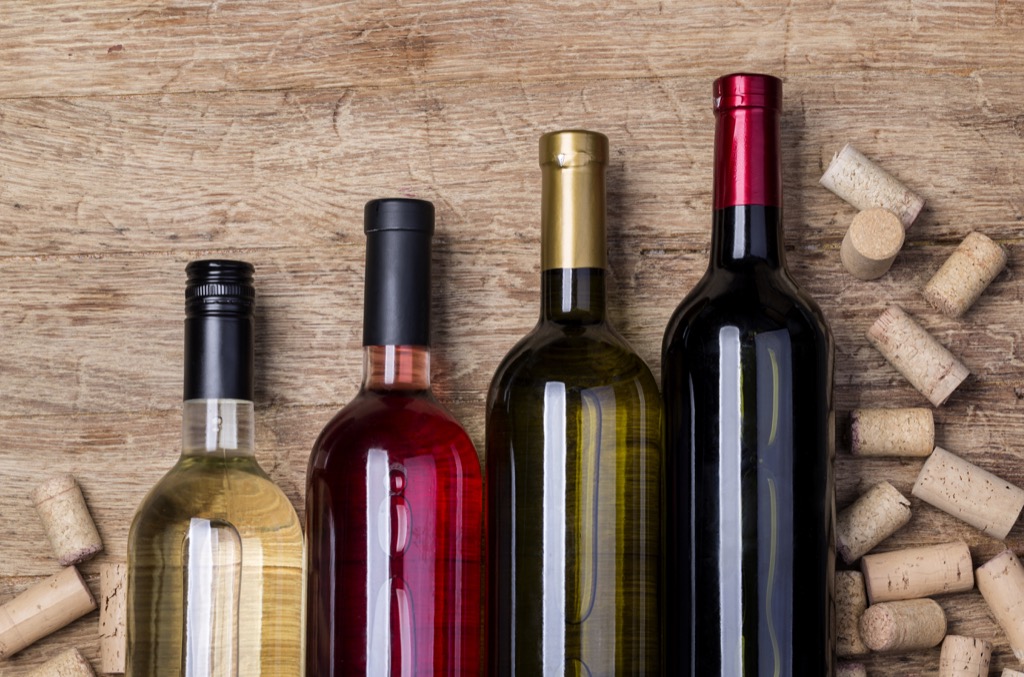 wine bottles, gifts