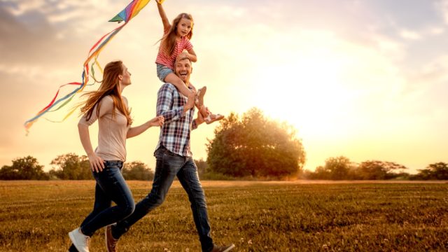 parents raising kids