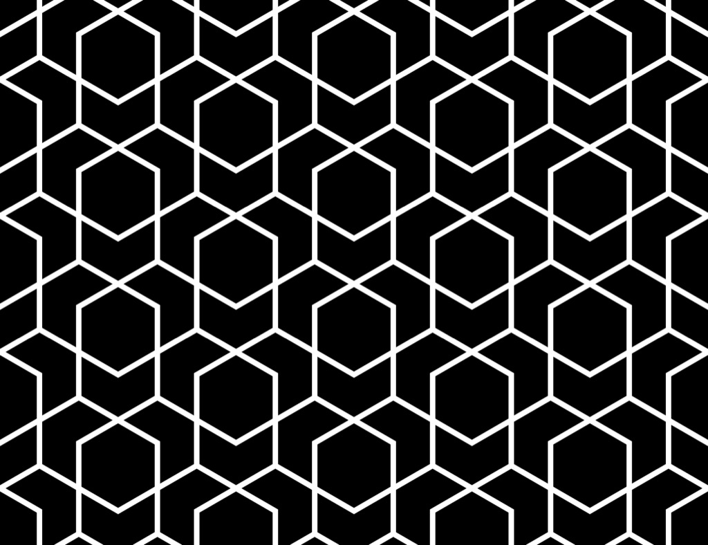 geometric art office stuff