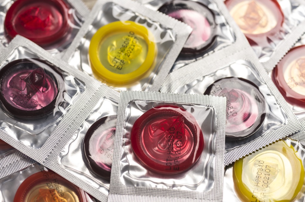 condoms, school nurse secrets