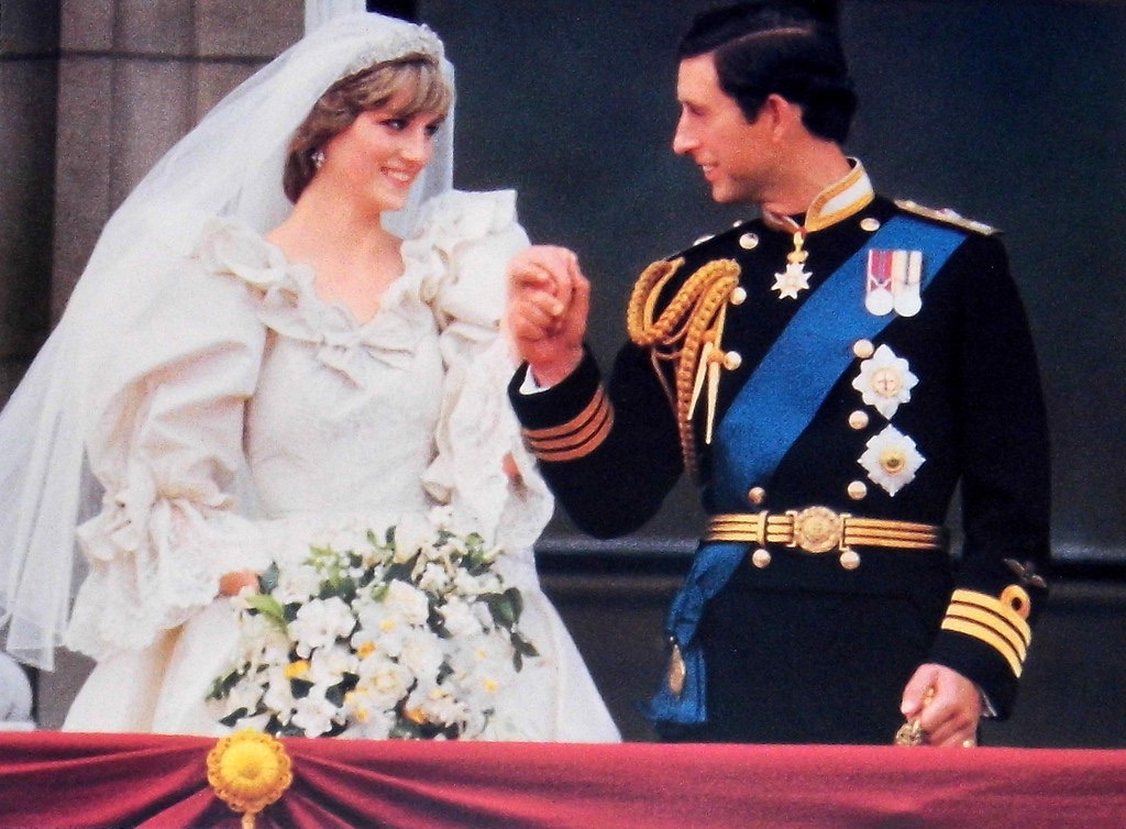 Princess Diana and Charles Royal Marriages