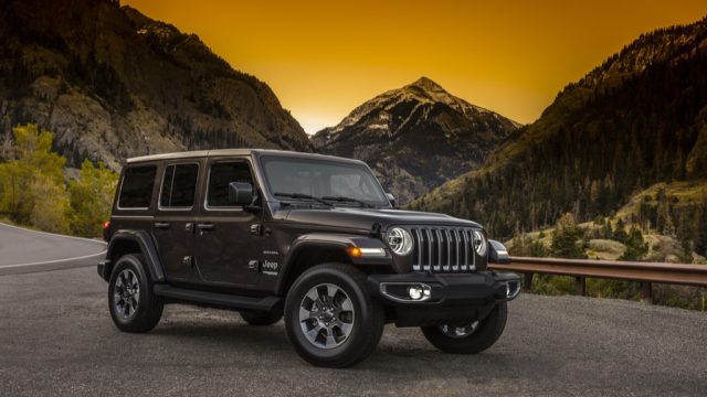 The 2018 Jeep Wrangler Sahara is an iconic all-wheel drive winter drive