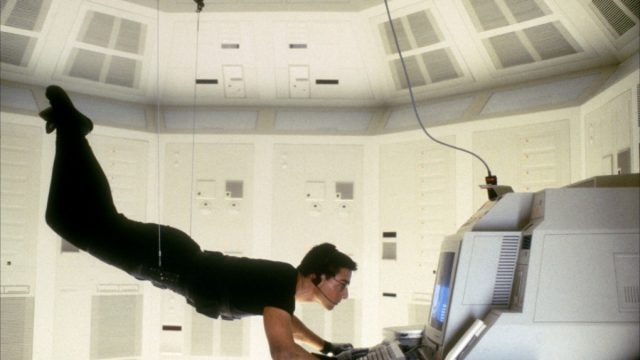 tom cruise in mission impossible
