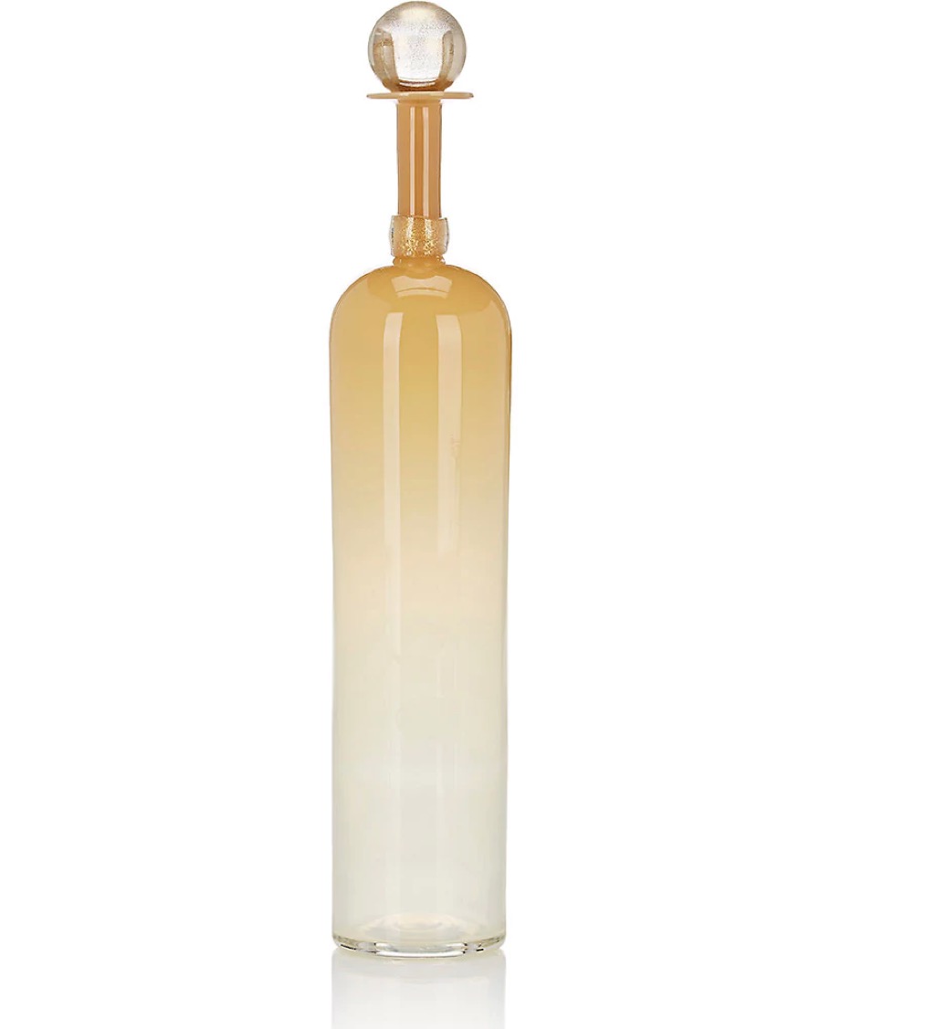 Glass bottle, a stylish home upgrade.