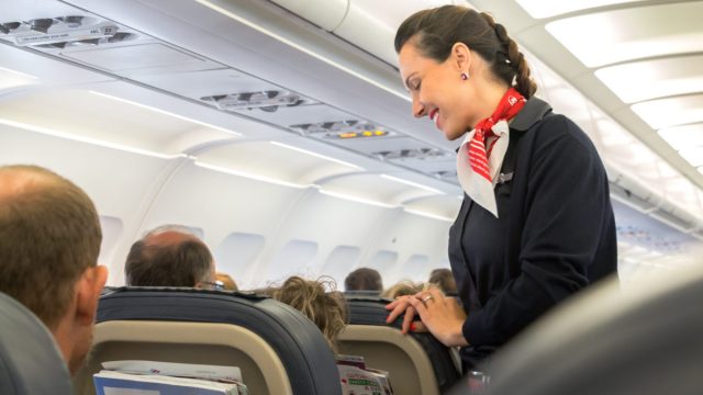 Flight attendant