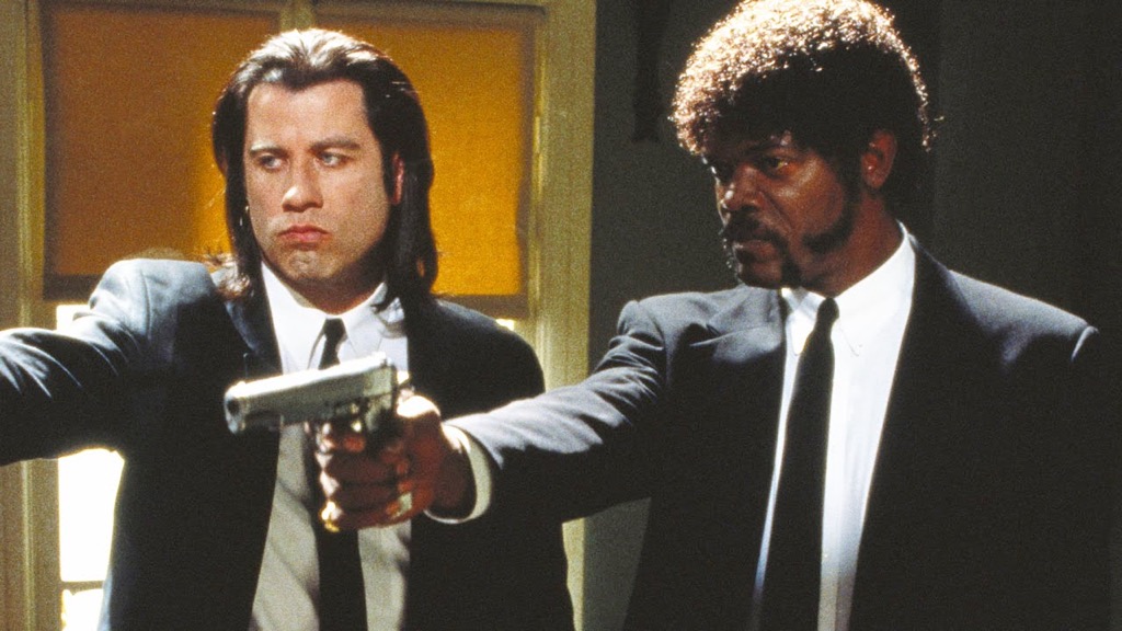 pulp fiction iconic movies