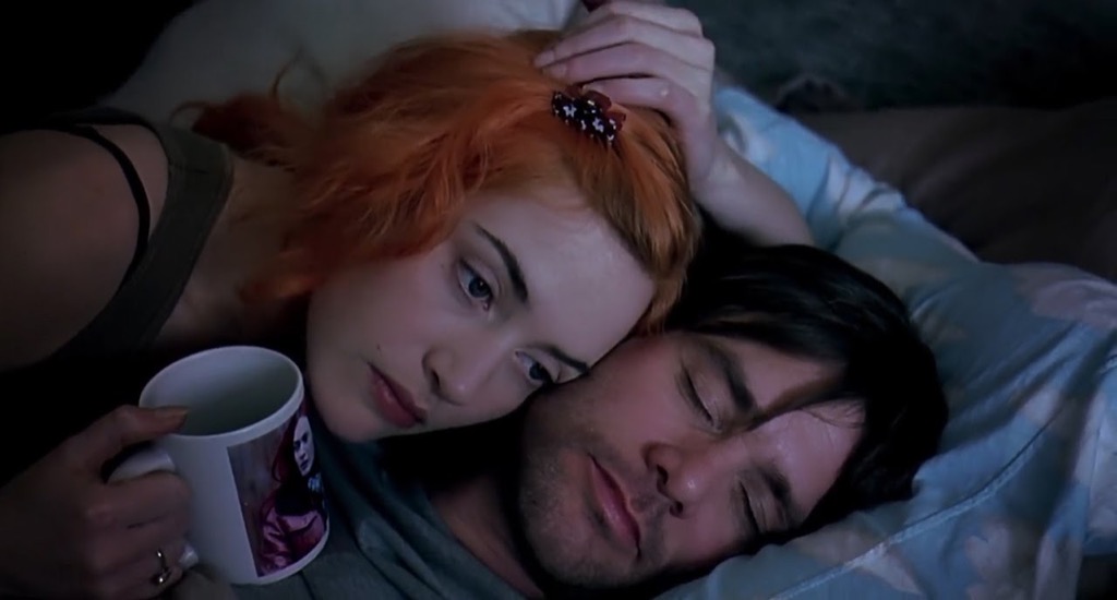 eternal sunshine of the spotless mind, best romance movies on netflix