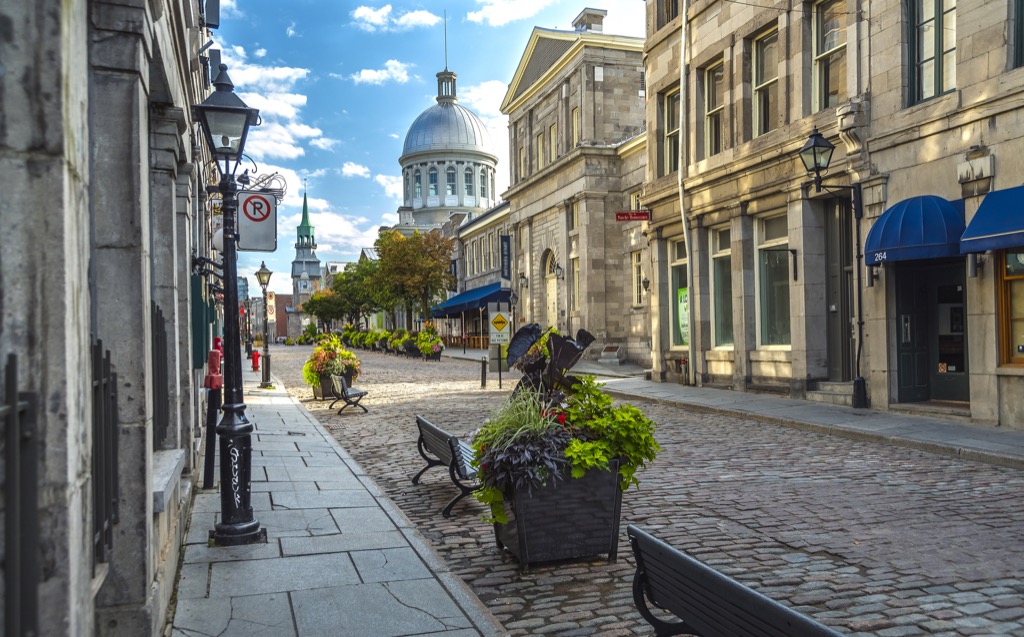 montreal city names Montreal cleanest cities in the world