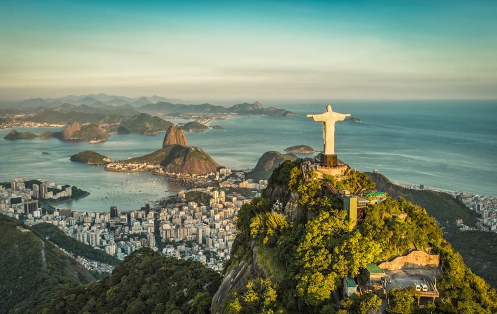 rio de janeiro city names Cleanest Cities in the world
