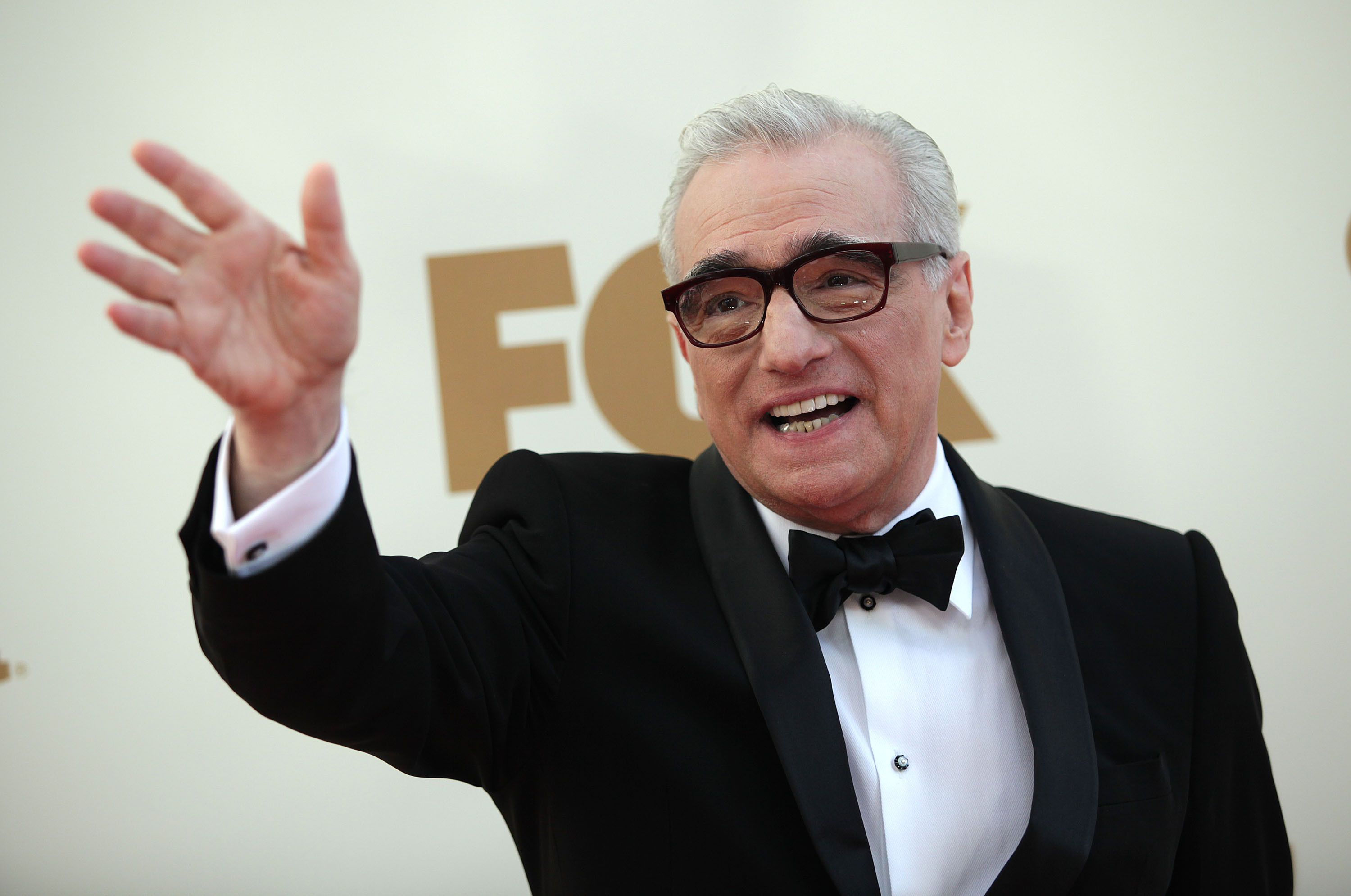 Director Martin Scorsese 