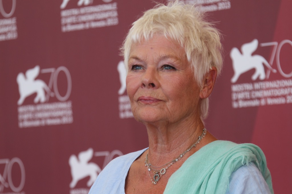 Judi Dench in 2013
