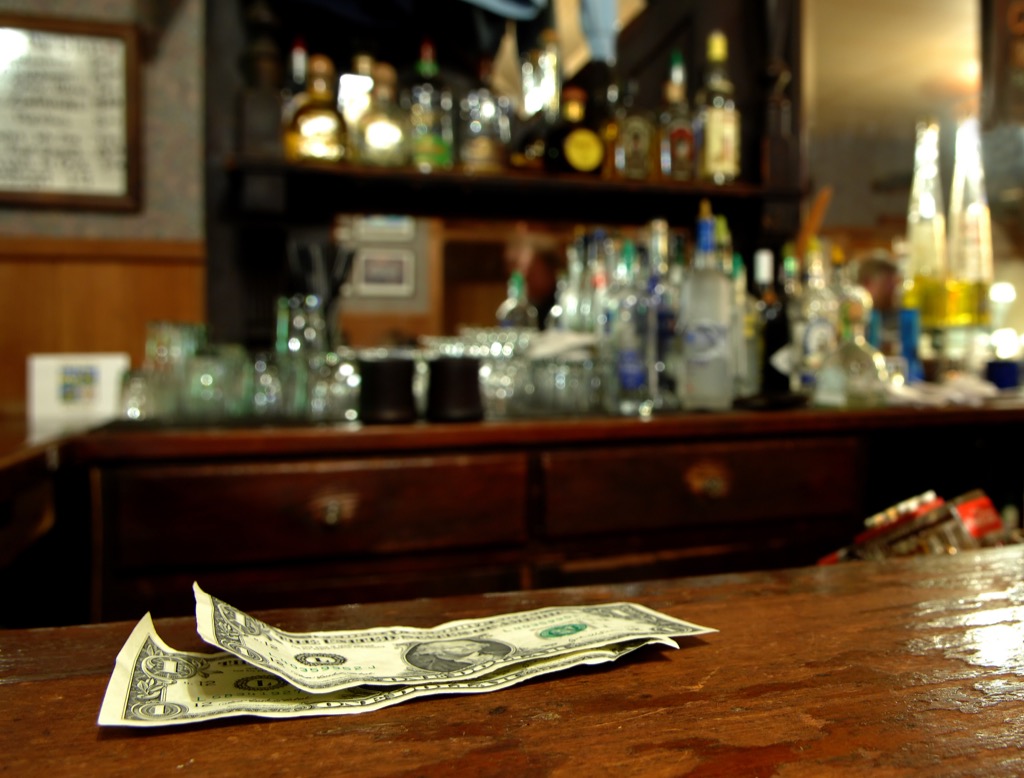 please always tip your bartender
