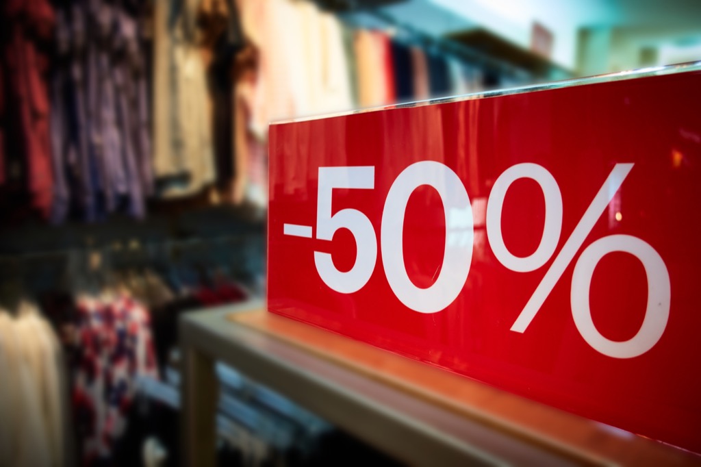 Sale Sign {Target Black Friday}