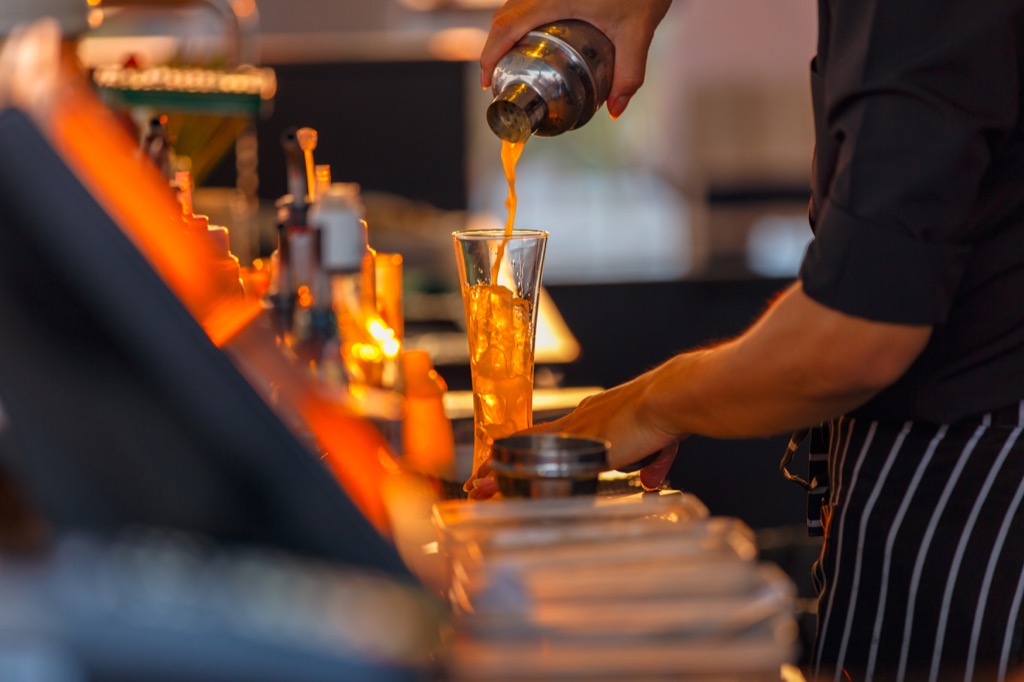 a secret is that asking for stronger drinks doesn't make them stronger