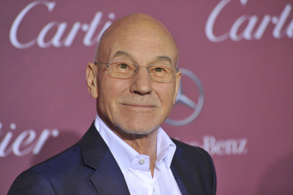 Patrick Stewart in 2015