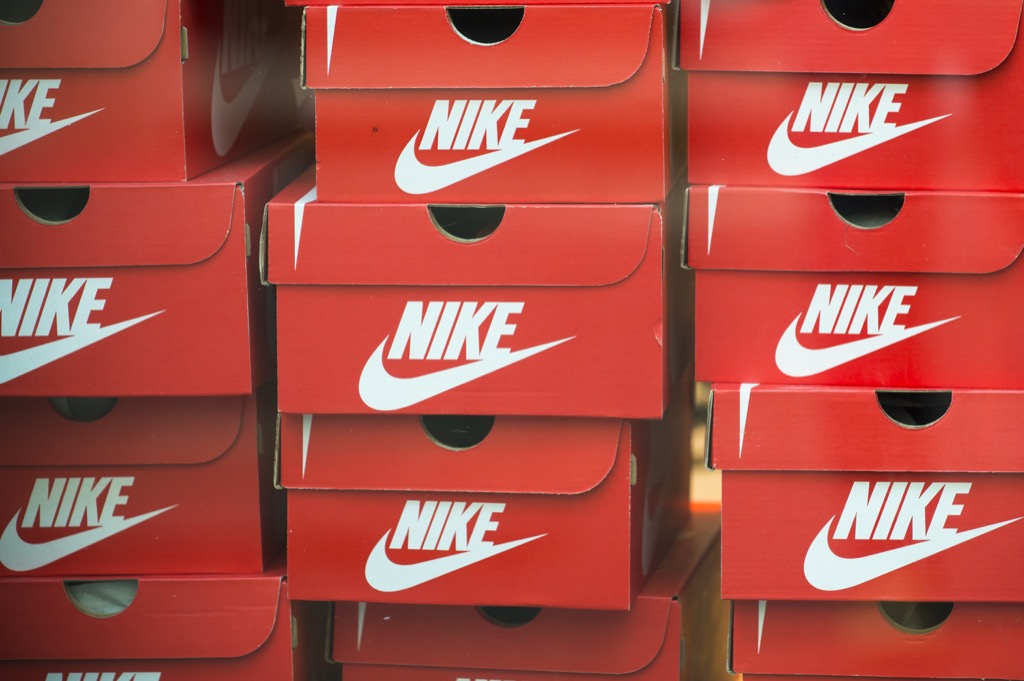 Nike is one of americas most respected companies