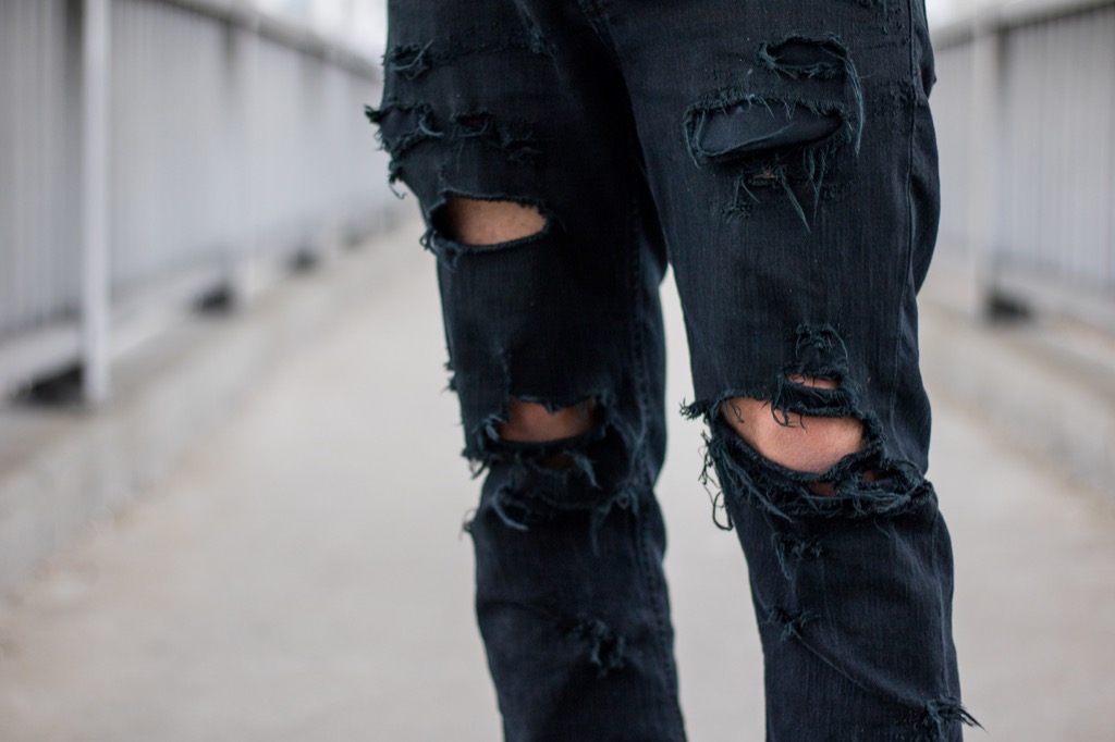ripped jeans - how to dress over 50