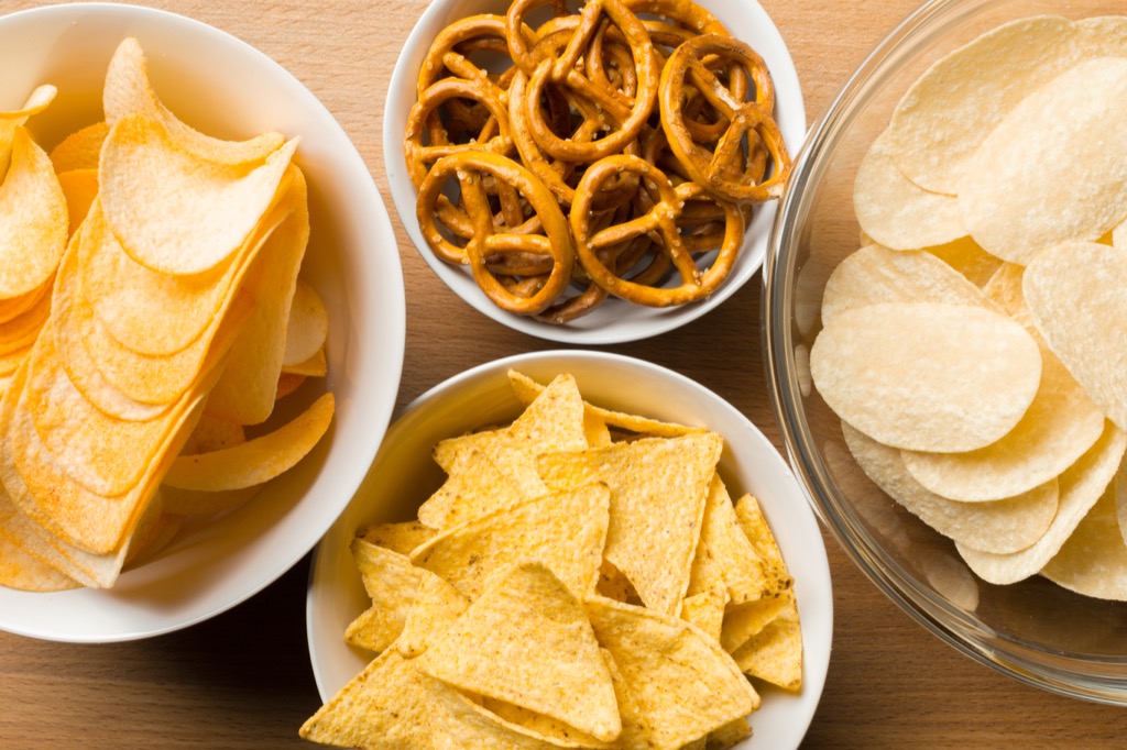 Salty Foods Anti-Aging
