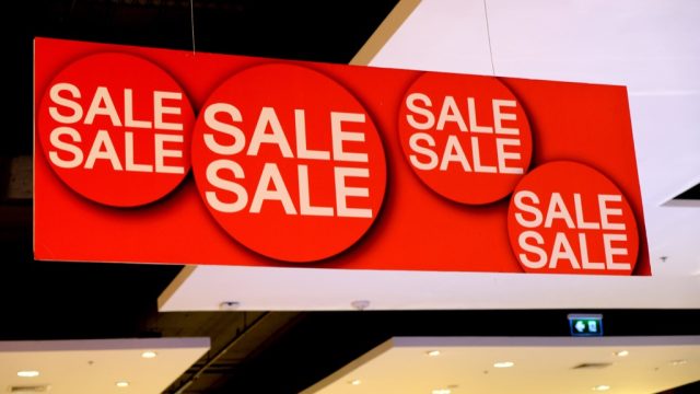 holiday sales