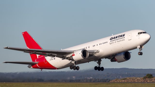 qantas airplane