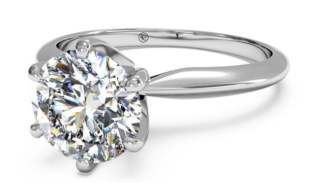 Tiffany ring, one of the best engagement rings.
