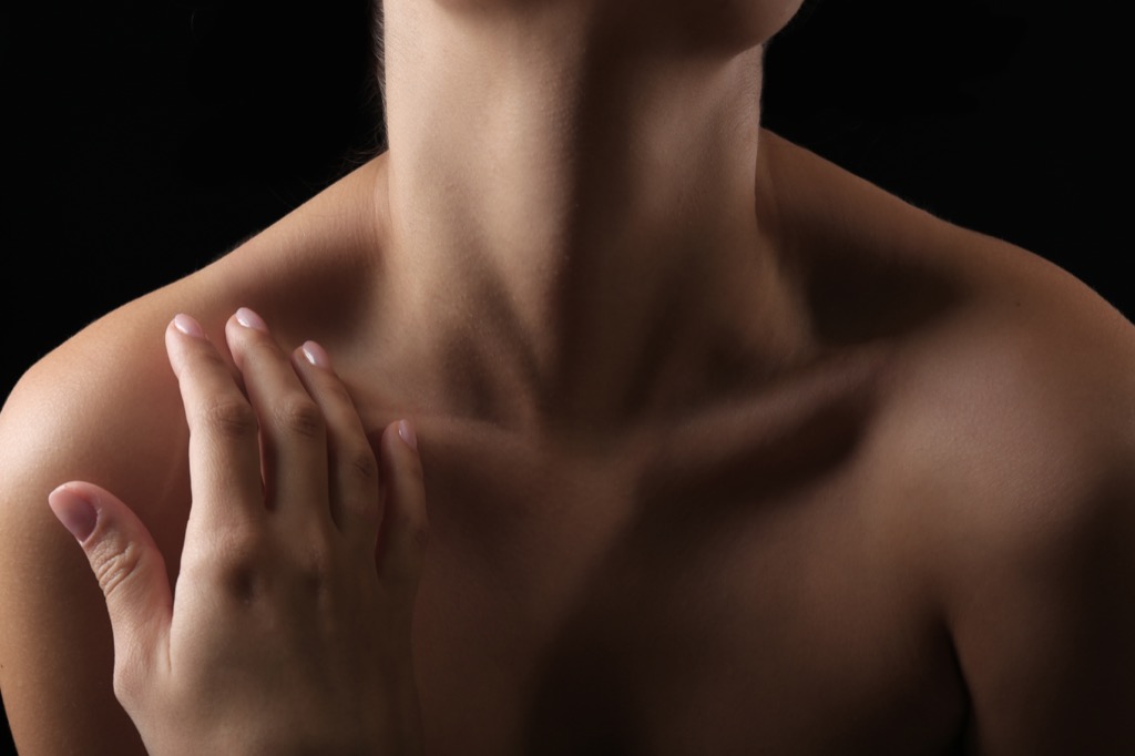 touching your thymus gives you an instant energy boost Amazing Facts