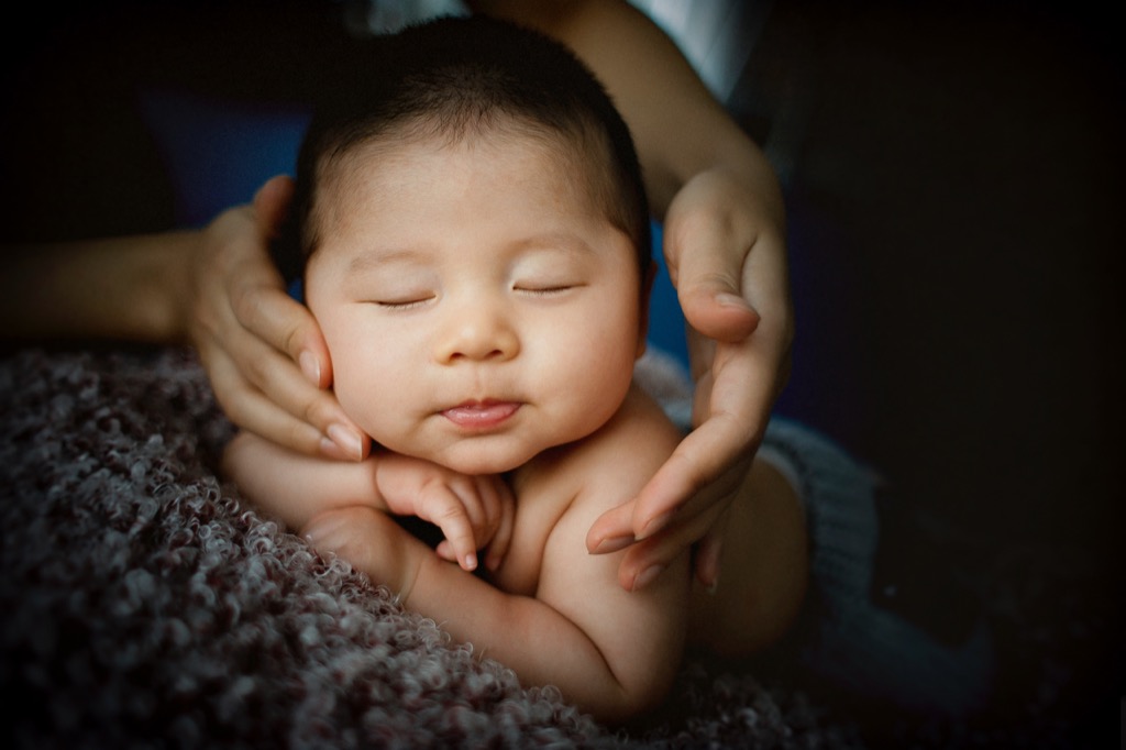 Sleeping baby