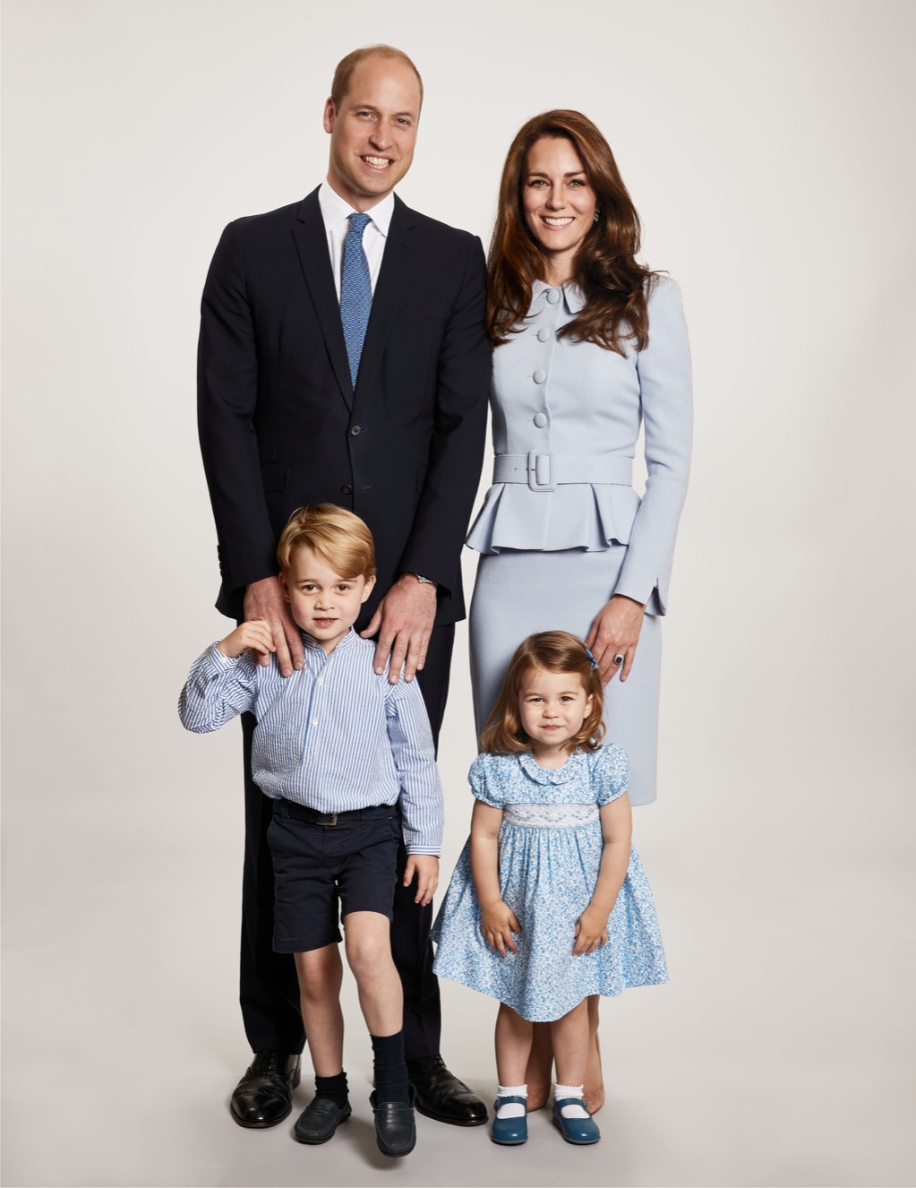 Princess Charlotte Prince George Harry and Meghan's Wedding