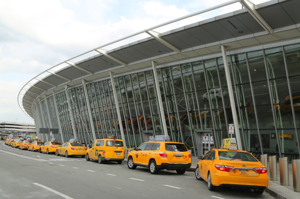 Exterior of John F. Kennedy international airport