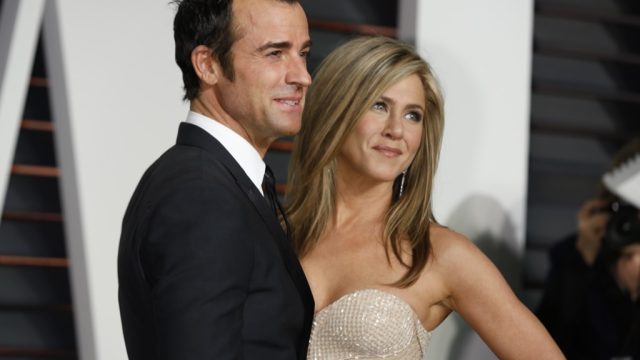 Justin Theroux and Jennifer Aniston home