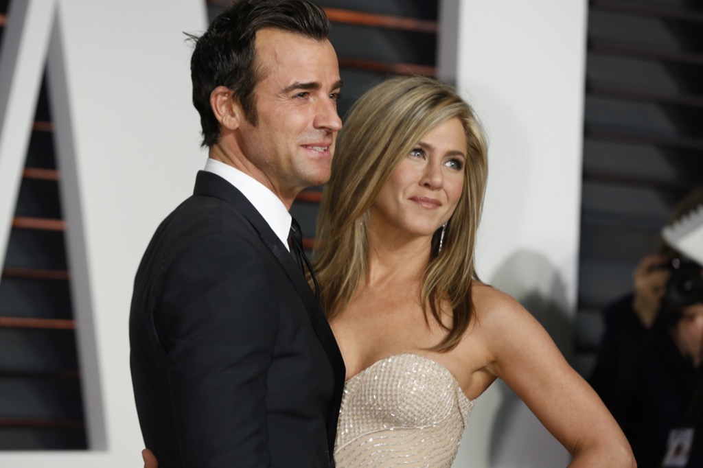 Justin Theroux and Jennifer Aniston home