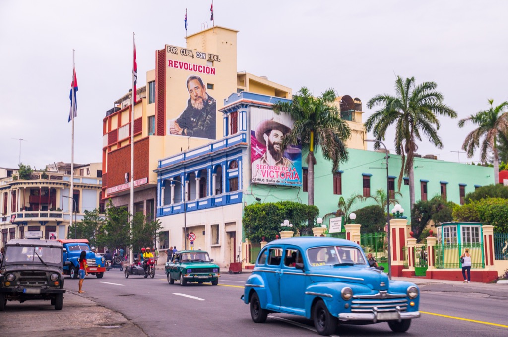 Santiago Cuba countries without clean water