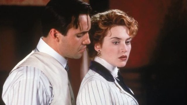 Billy Zane and Kate Winslet in Titanic