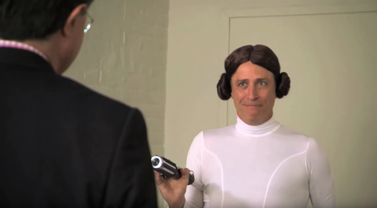 jon stewart star wars