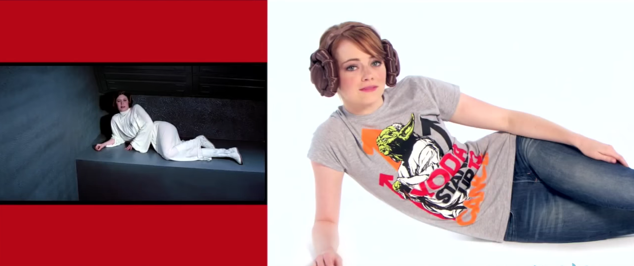 emma stone star wars