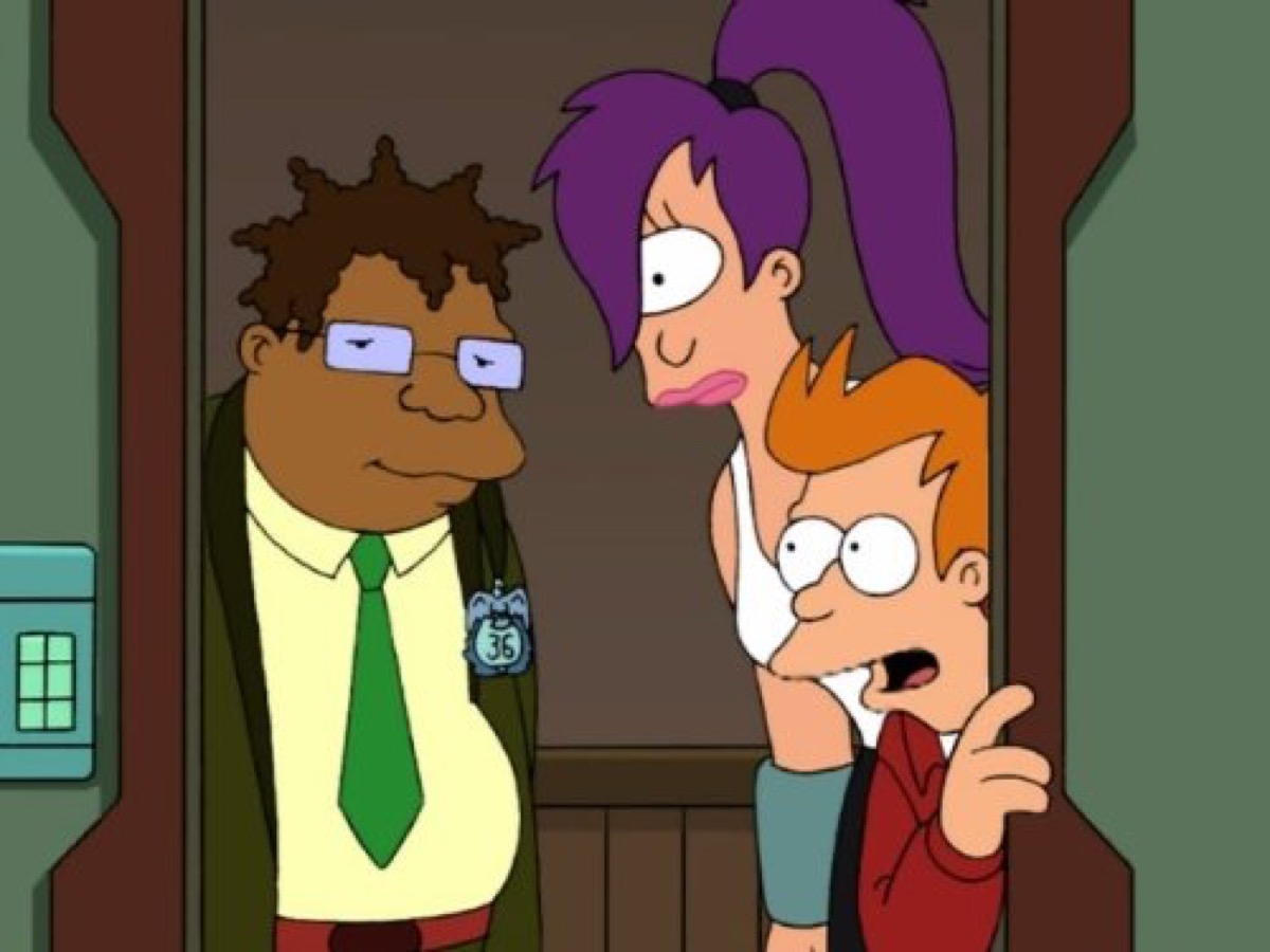 Still from Futurama
