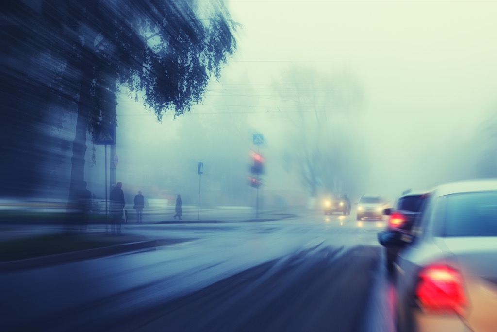 most dangerous day to drive