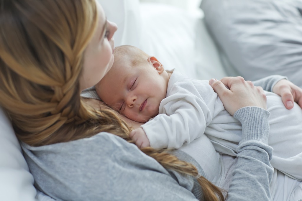 Newborn baby