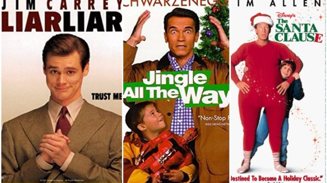 Liar Liar, Jingle All the Way, the Santa Claus