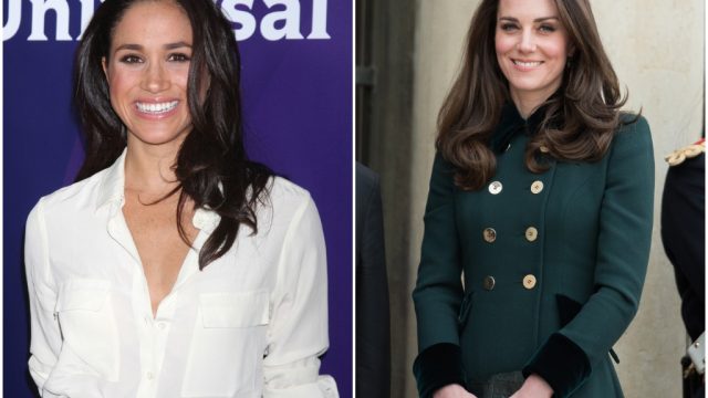 meghan markle and kate middleton