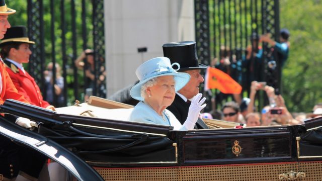 Queen elizabeth and philip