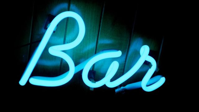 neon bar sign men over 40 home