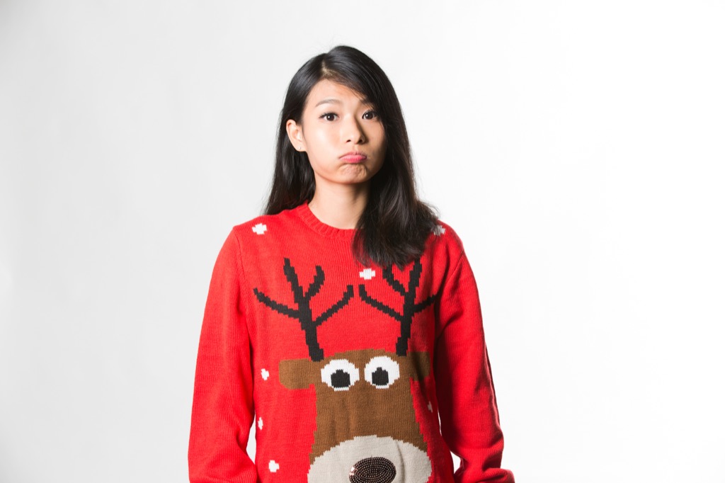 ugly Christmas sweaters need to end