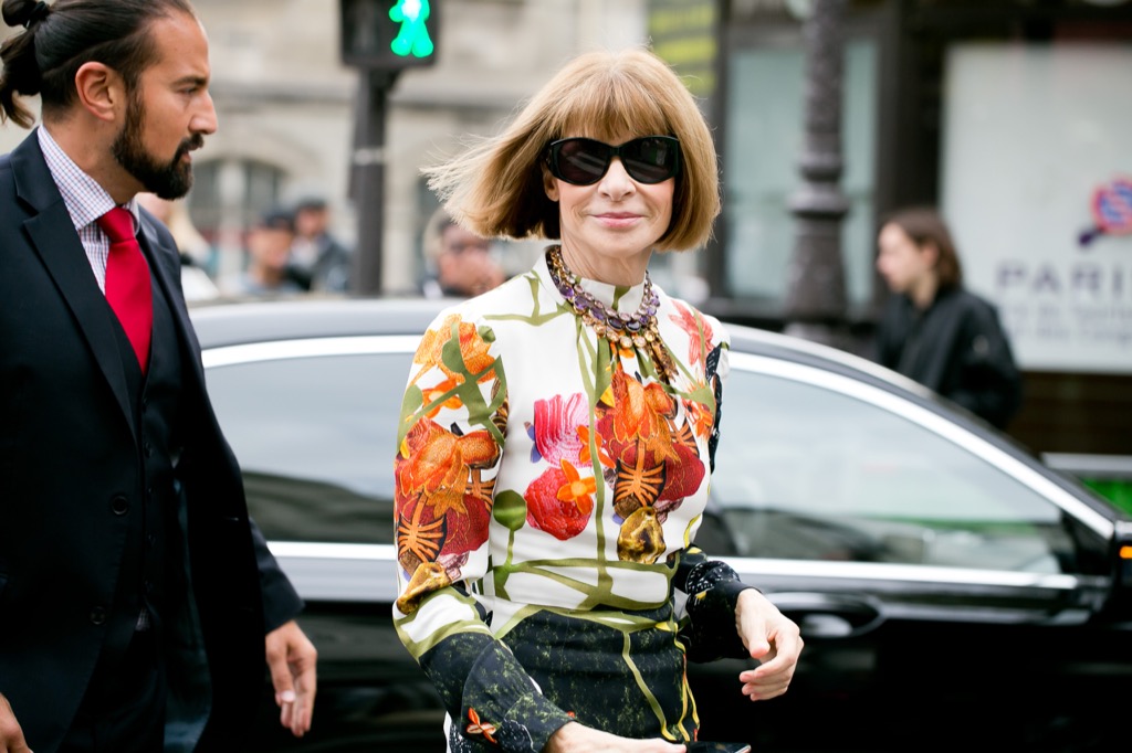 Anna Wintour in 2016