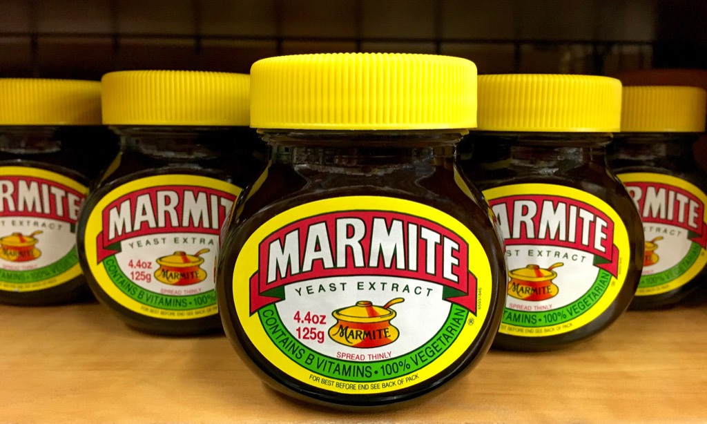 weird British foods