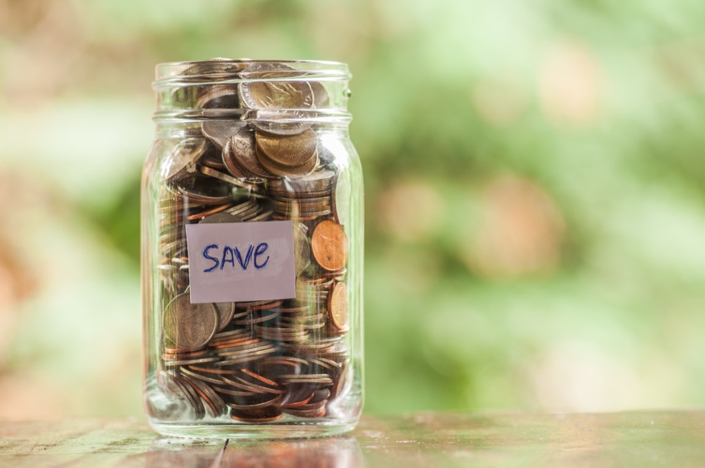 save 40 percent of your paycheck