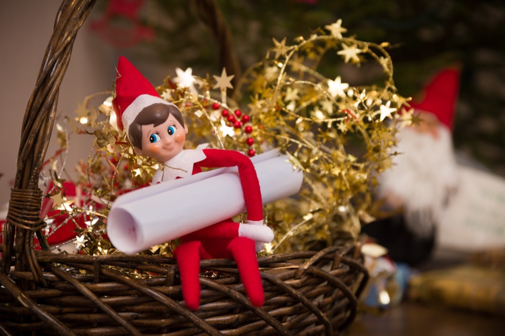 elf on the shelf is a bad xmas tradition 