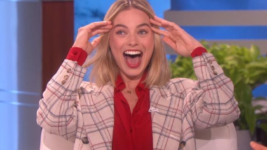 margot robbie honeymoon