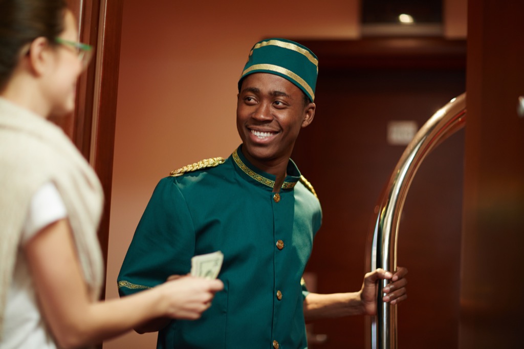 Bellhop Smiling Facts about Life