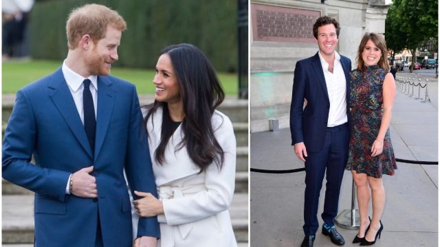 meghan markle prince harry jack brooksbank princess eugenie